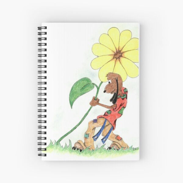 Jarrard Untitled 5 Spiral Notebook