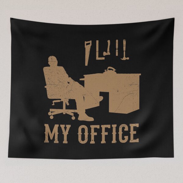 Item preview, My office, workshop craftsman craftsmanship designed and sold by tonstan.