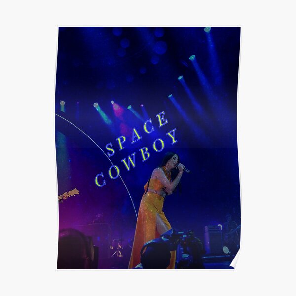 Space Cowboy Poster