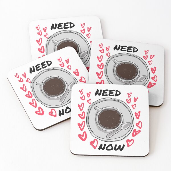 Item preview, NEED COFFEE NOW Design designed and sold by thequirkytee.