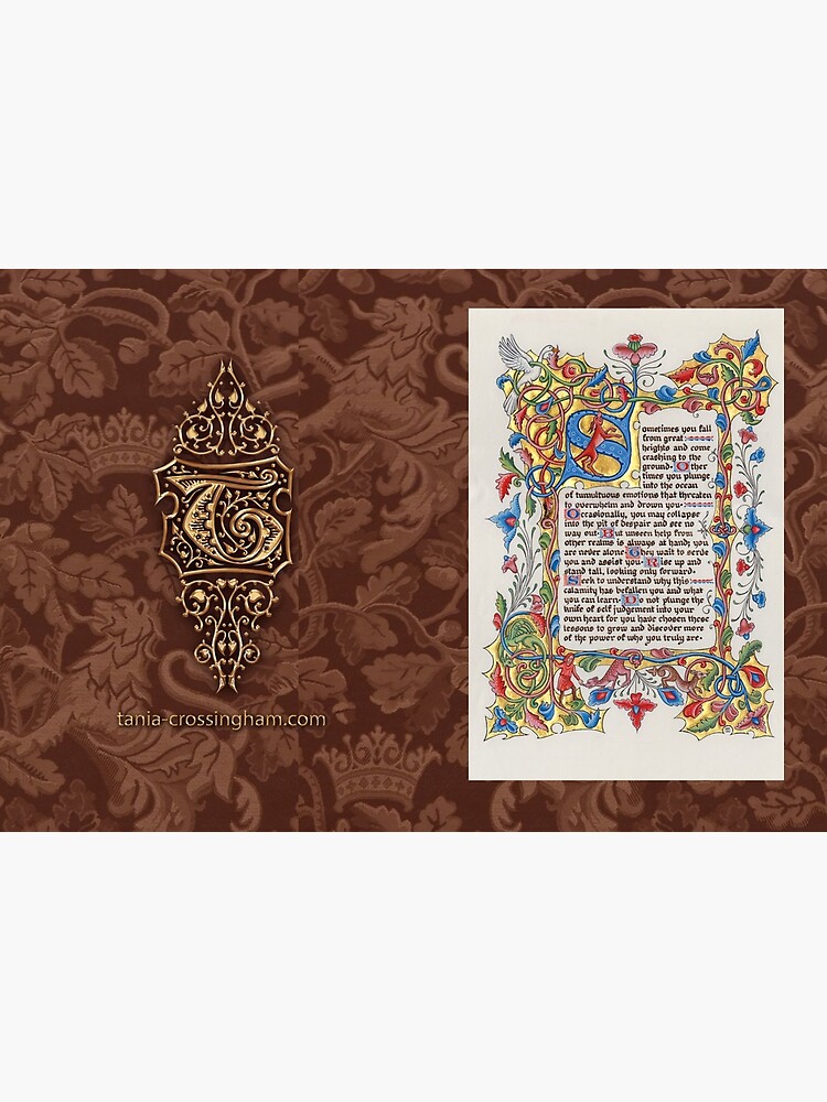 Medieval Illumination - The Fall by TCilluminate