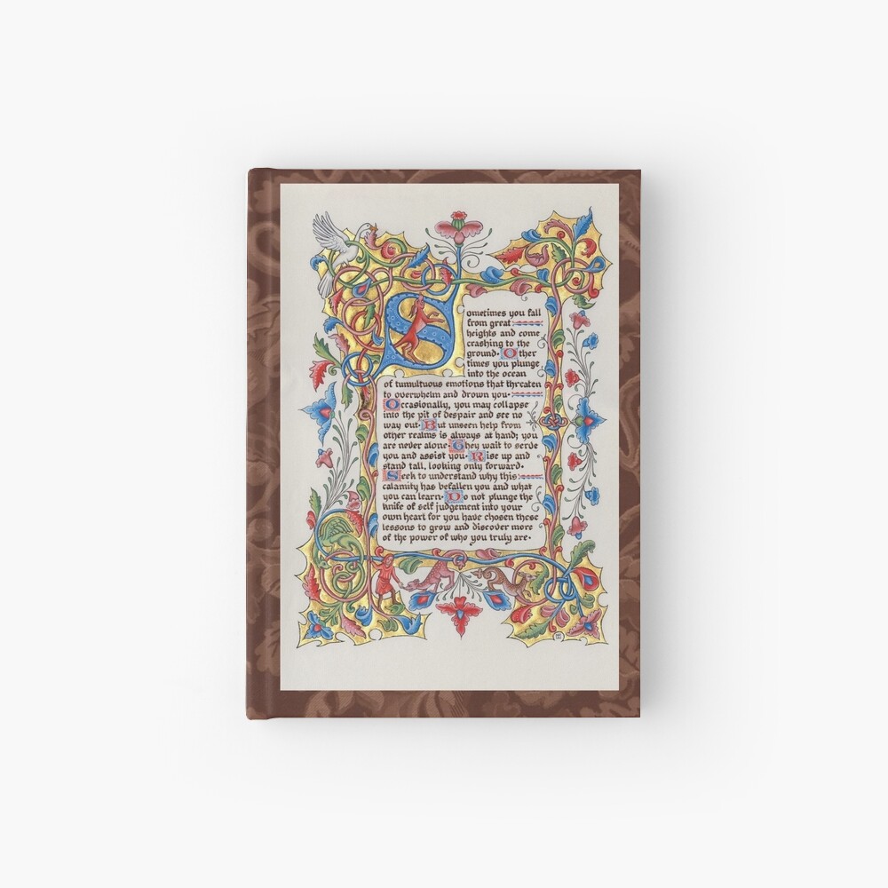 Medieval Illumination - The Fall Hardcover Journal