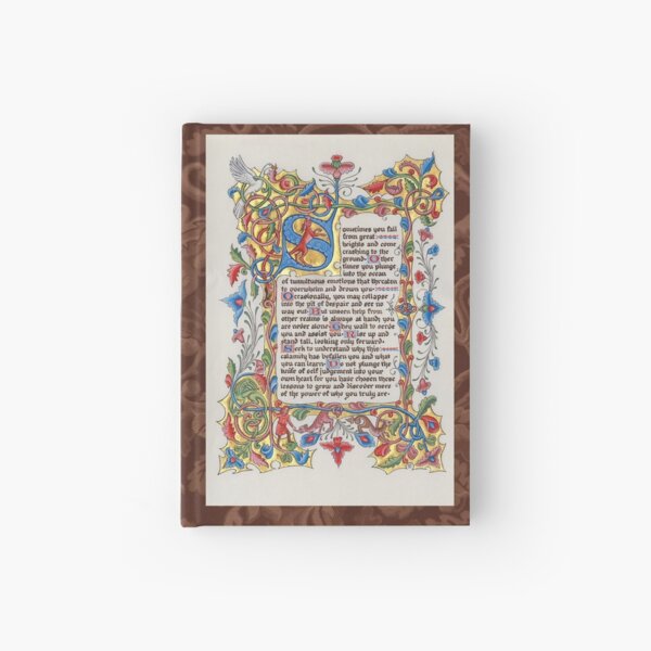 Medieval Illumination - The Fall Hardcover Journal