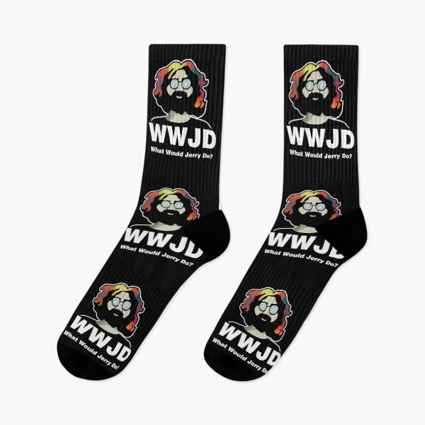 Item preview, What Would Jerry Do designed and sold by Sugar-Magnolia.