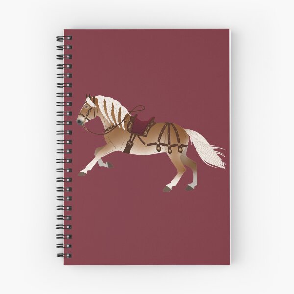 Item preview, Baroque Haflinger Horse - Equine Rampaige designed and sold by equinerampaige.