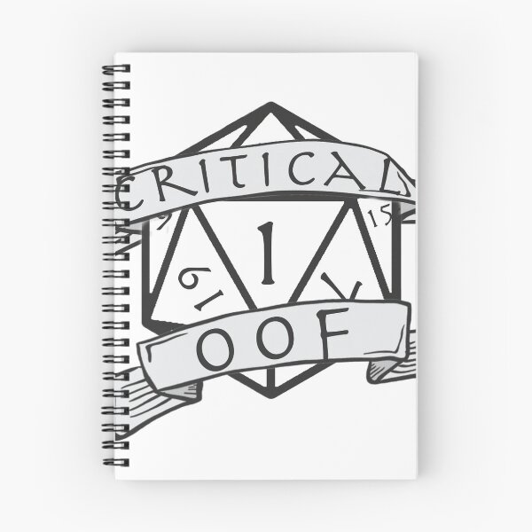 Item preview, DnD Critical Oof designed and sold by Redheadedtyrant.
