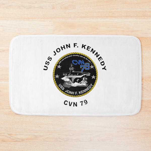 Item preview, USS John F. Kennedy (CVN-79) Crest designed and sold by Nikki SpaceStuffPlus.