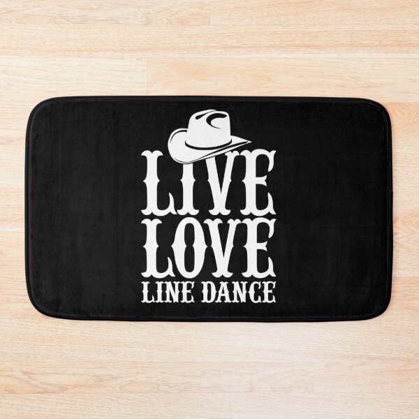 Item preview, Live, Love, Line Dance designed and sold by flipper42.