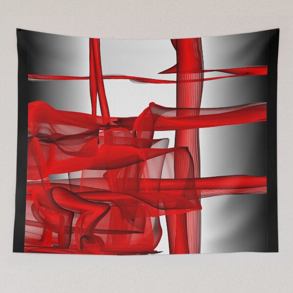 Item preview, Red screen designed and sold by sheSzen.