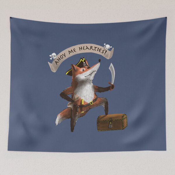 Item preview, Ahoy, me hearties! designed and sold by Bezzikapa.