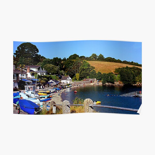 Helford Passage Poster