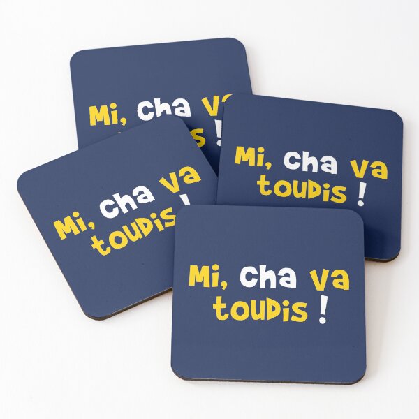 Item preview, Mi, cha always go! designed and sold by humour-chti.