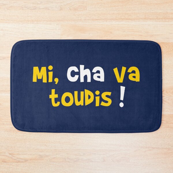 Item preview, Mi, cha always go! designed and sold by humour-chti.