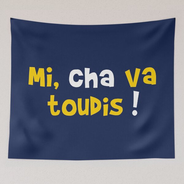 Item preview, Mi, cha always go! designed and sold by humour-chti.
