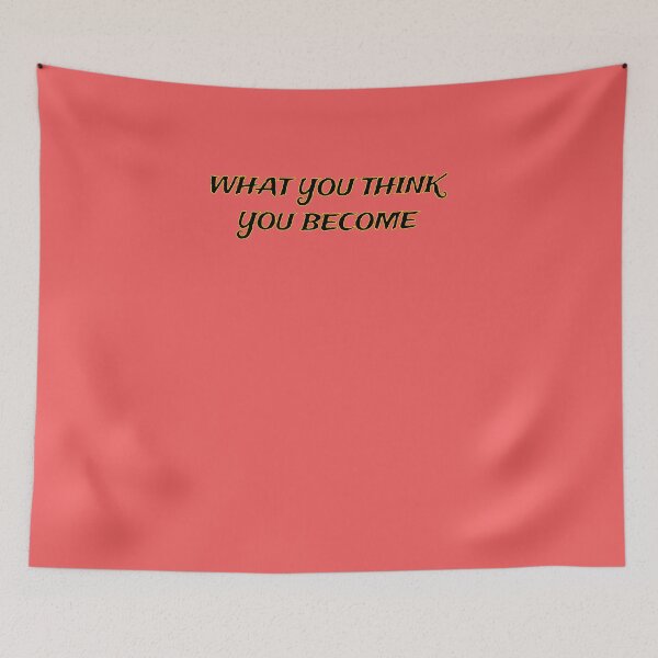 Item preview, What You Think You Become designed and sold by HiddenStar02.