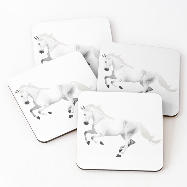 Item preview, Grey Andalusian Horse - Equine Rampaige designed and sold by equinerampaige.