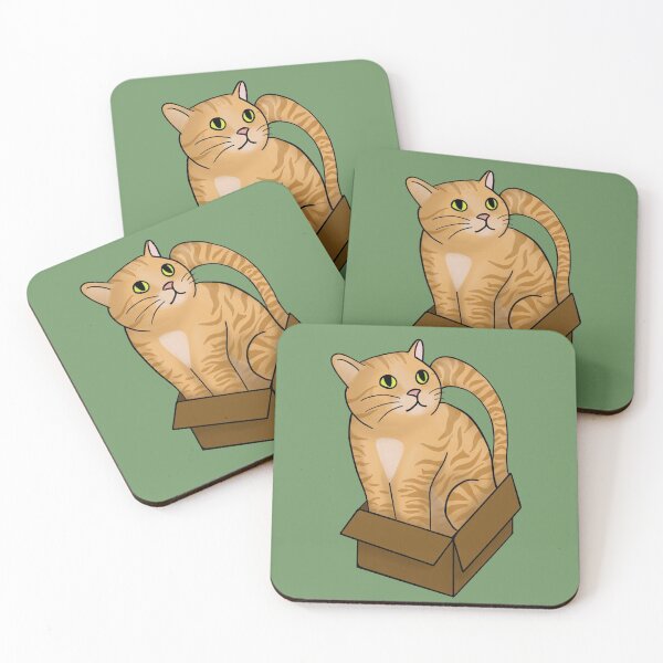 Item preview, Kitty in a box designed and sold by MariaEmiliaLdlV.