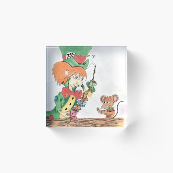 Jarrard Untitled 8 Acrylic Block