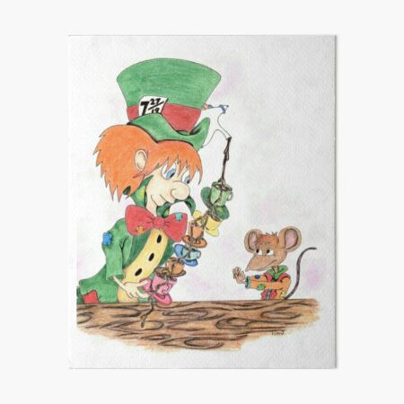 Jarrard Untitled 8 Art Board Print