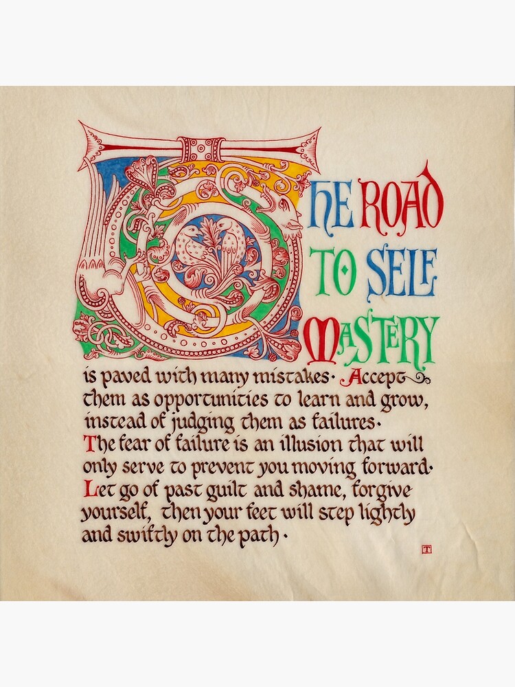 Medieval Illumination - The road to self mastery by TCilluminate