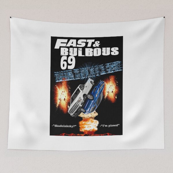 Item preview, Fast and Bulbous 69 (Nice) designed and sold by Bulbous-Media.