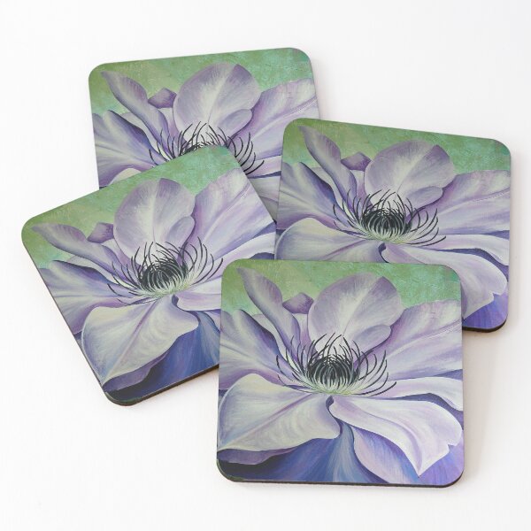 Item preview, Chantilly Clematis designed and sold by Tiffany Budd.