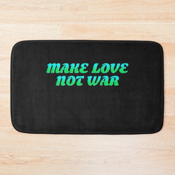 Item preview, Make Love Not War designed and sold by HiddenStar02.