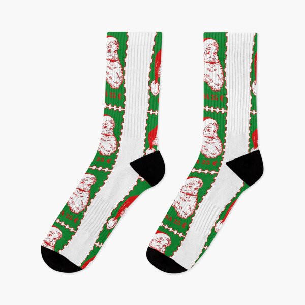 Item preview, santa postal stamp green  designed and sold by GSunrise.