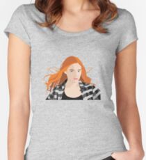 Amy Pond Women's Fitted Scoop T-Shirt