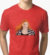 Amy Pond Tri-blend T-Shirt