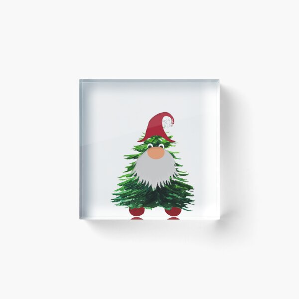 Item preview, Gnome Christmas Tree designed and sold by roseofgold.