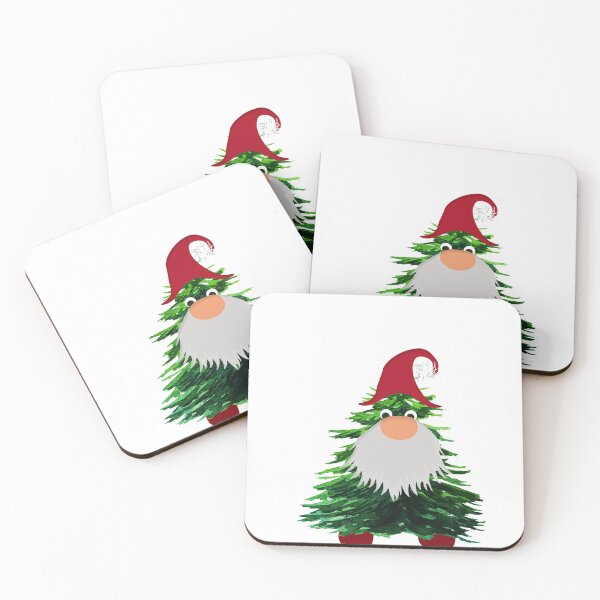 Item preview, Gnome Christmas Tree designed and sold by roseofgold.