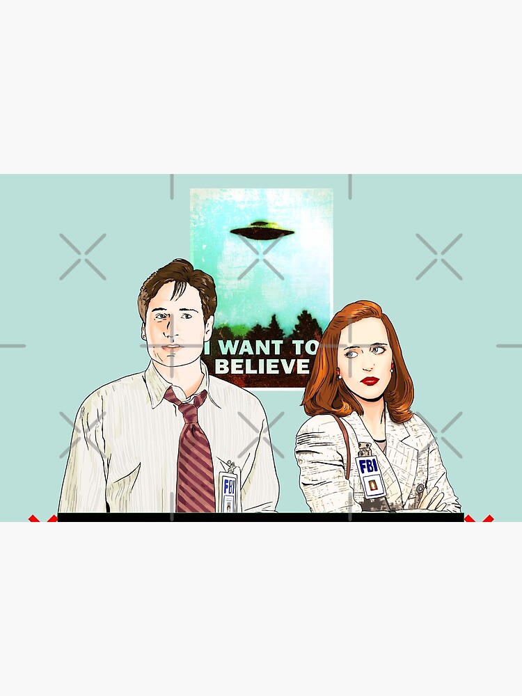 The X files the truth is out there I want to believe by Mimie by MimieTrouvetou