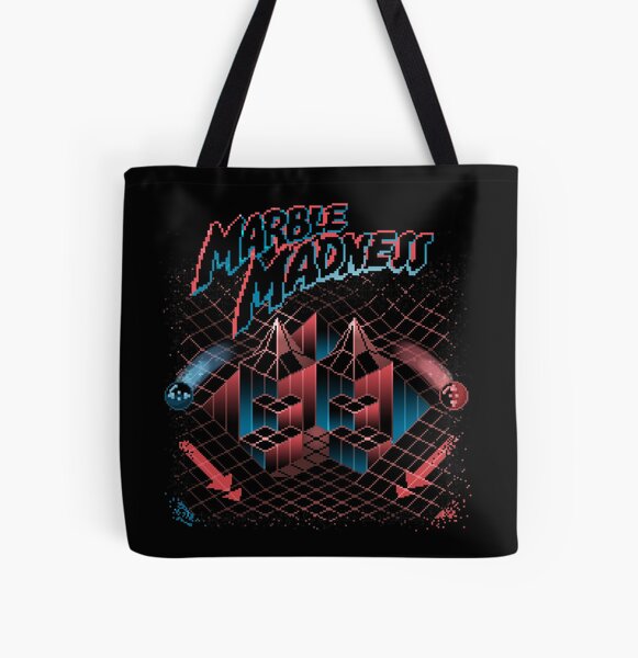Madness Marbles All Over Print Tote Bag