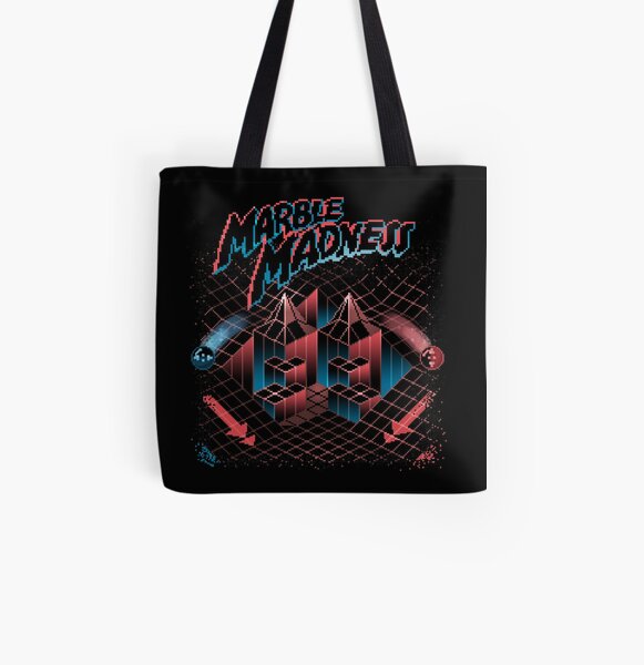 Madness Marbles All Over Print Tote Bag