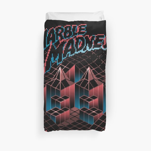 Madness Marbles Duvet Cover