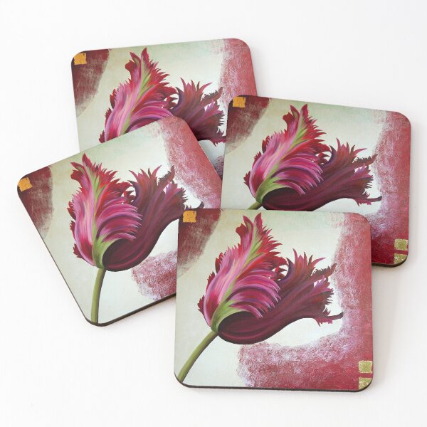 Item preview, Aubergine Tulip designed and sold by Tiffany Budd.