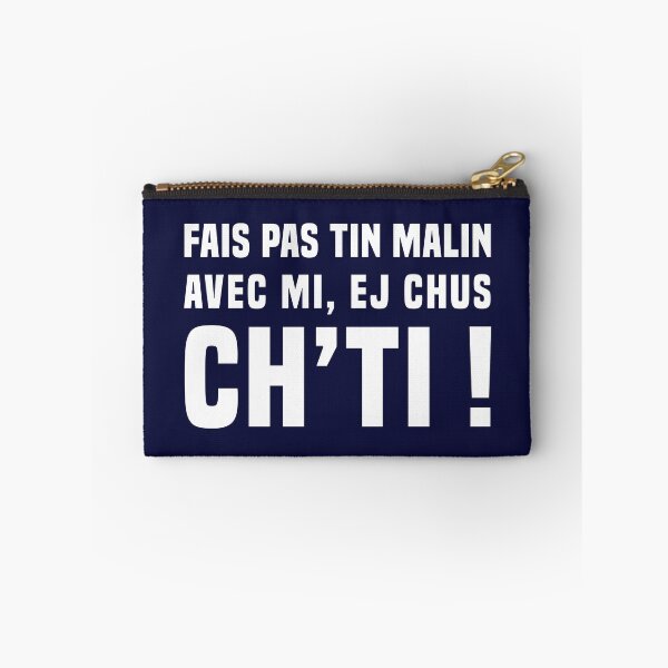 Item preview, Do not be smart with mi, ej chus Ch'ti! designed and sold by humour-chti.