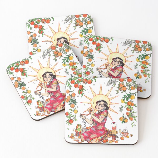 Item preview, Fruits of our Culture - Orange designed and sold by sadnettles.