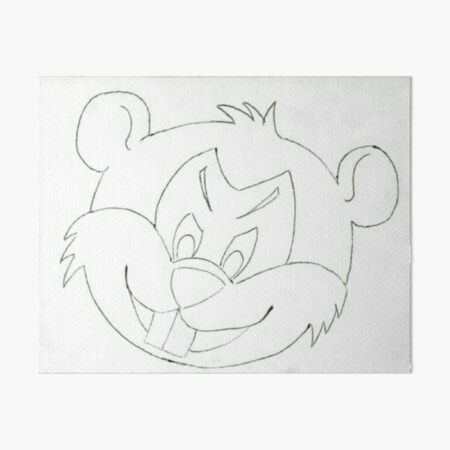Jarrard Untitled 11 Art Board Print