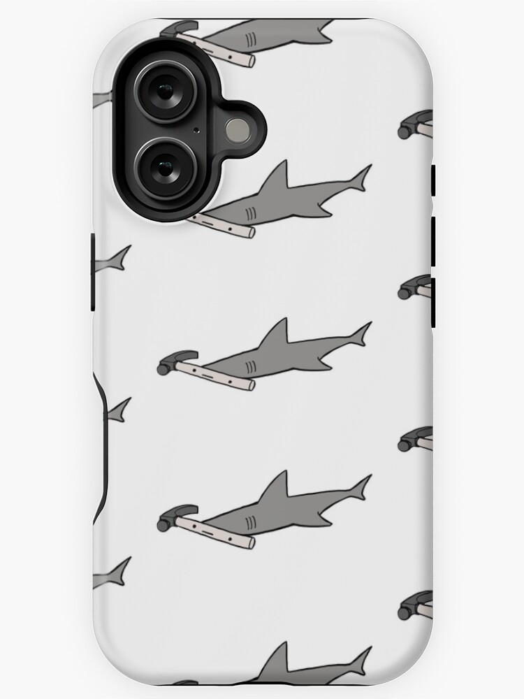 Thumbnail 1 von 4, iPhone-Hülle, Hammerhai designt und verkauft von cheezup.