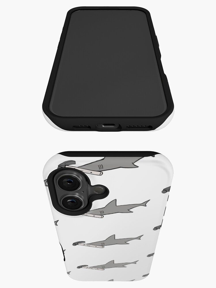 Thumbnail 3 von 4, iPhone-Hülle, Hammerhai designt und verkauft von cheezup.