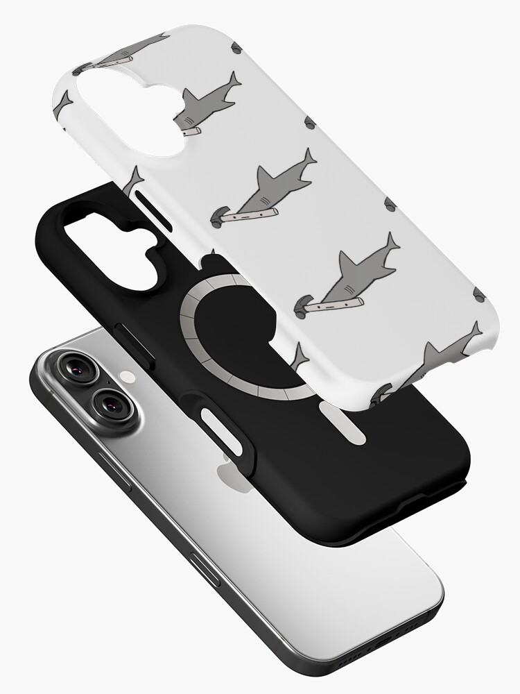 Thumbnail 2 von 4, iPhone-Hülle, Hammerhai designt und verkauft von cheezup.