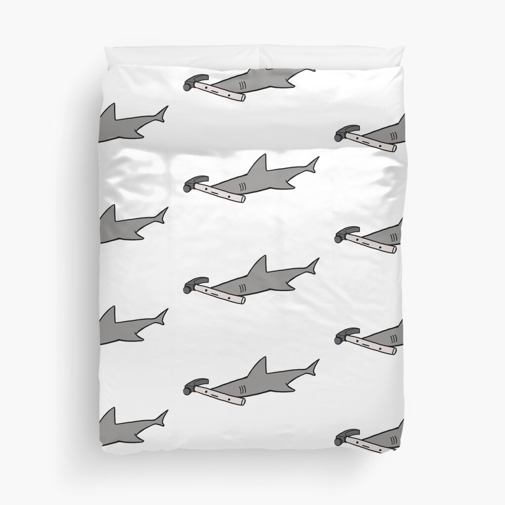 Hammerhead Shark Duvet Cover