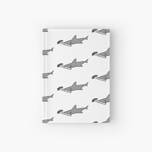 Hammerhead Shark Hardcover Journal