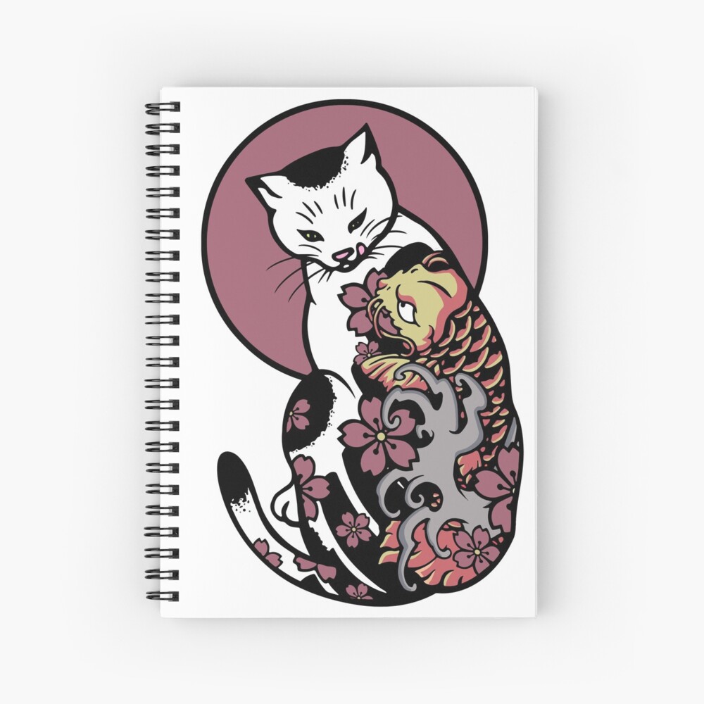 Horitomo Monmon Cat Art Print By Kumabushi Redbubble