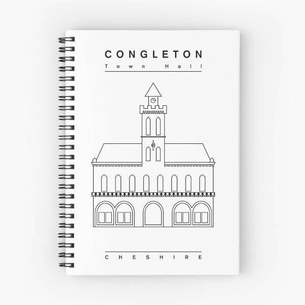 Item preview, CONGLETON TOWN HALL designed and sold by axelle1410.