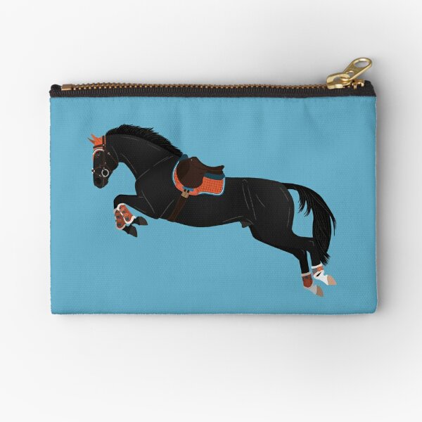 Pochette Zoe Et Raven De Free Rein Equine Rampaige Par Equinerampaige Redbubble