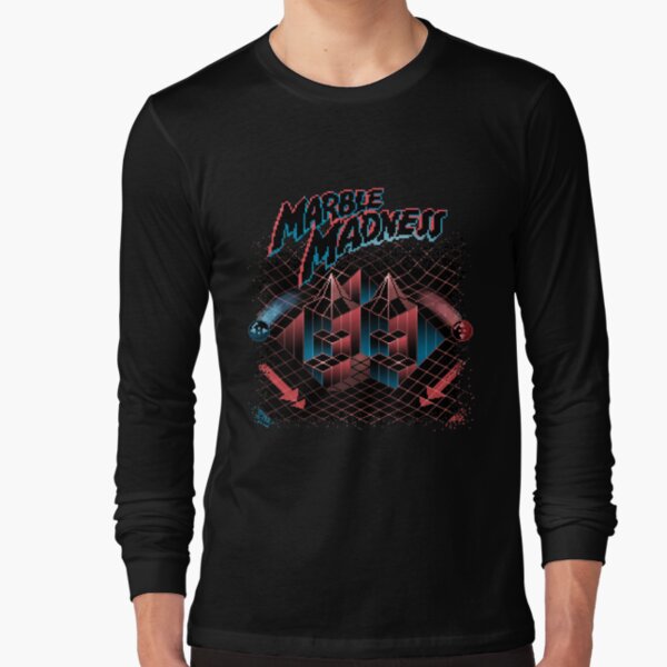 Madness Marbles Long Sleeve T-Shirt