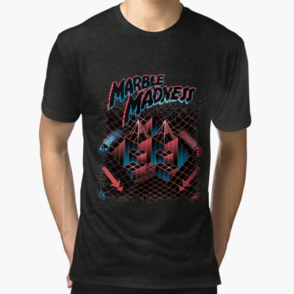 Madness Marbles Tri-blend T-Shirt